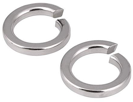 DIN 127 Federringe Form B, A2 Edelstahl M 8-100 Stück