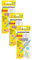 Eberhard Faber 551009 Glitzer Fasermaler in Pastell Farben im Kartonetui (3er Pack / Pastell Farben)