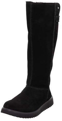Legero Campania, Stivali da Neve Donna, Black 0000, 38.5 EU