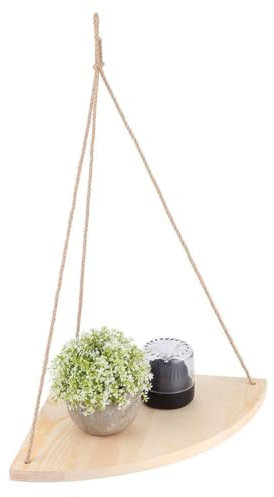 Étagère d’Angle Flottante, Étagère Flottante, etagere murale,etagere angle,Étagère Rangement en Bois Massif, étagère Murale en Bois Tablette Murale pour Salon, Salle de Bain, Chambre à Coucher, 28cm