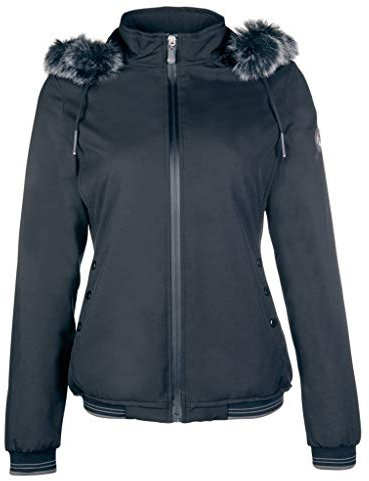 HKM Winterjacke-9799 schwarz 128