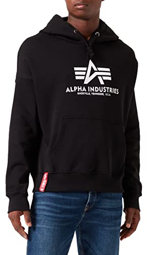 Alpha Industries Herren Alpha Industries Basic Os Hoody Kapuzensweat für Herren Kapuzenpullover (1er Pack)