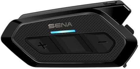 Sena Spider RT1 Flaches Mesh Kommunikationssystem für Motorräder, Doppelpack