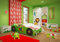 HappyBabies - CARBETT 190x90cm Doppelseitiges Kinderbett Modernes Design mit sicheren Kanten und Absturzsicherung Schaumstoffmatratze 7 cm