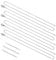 UNICRAFTALE 20pcs 45cm Long 304 Stainless Steel Necklace Chains Metal Chains with Lobster Claw Clasp Cable Chain Bulk Necklaces for Men and Women Jewelry Making