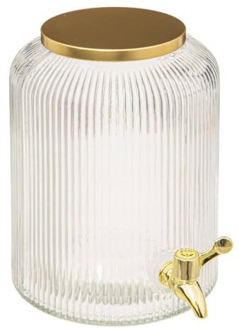 JJA Getränkespender, Glas, Wohnzimmer, 5 l