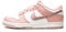 Nike Dunk Low (GS) Kinder Sneaker Farbe: Rosa/Weiß; Größe: EUR 38 | US 5.5 | UK 5