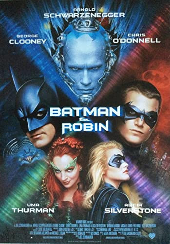 Batman & Robin (1997) | US Import Filmplakat, Poster [68 x 98 cm]