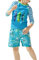 weVSwe Traje De Baño para Niños Rash Guard Traje De Baño para Niños Pequeños De Manga Larga De Dos Piezas con Protección UV Traje De Baño Tabla De Surf 10 años