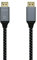 Aisens Cable Displayport V1 4 8k 60hz macho a macho 0 5m gris negro