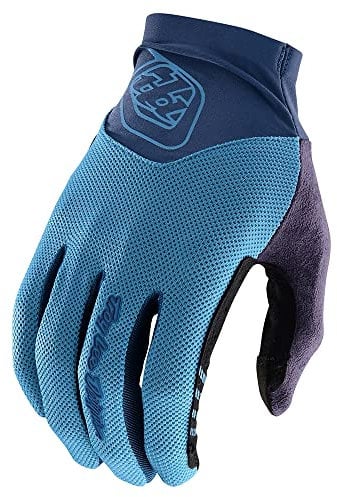 Troy Lee Designs Ace 2.0 Motocross Handschuhe (Blue,M)