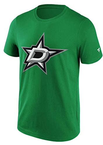 Fanatics - NHL Dallas Stars Primary Logo Graphic T-Shirt Farbe Grün, Größe L