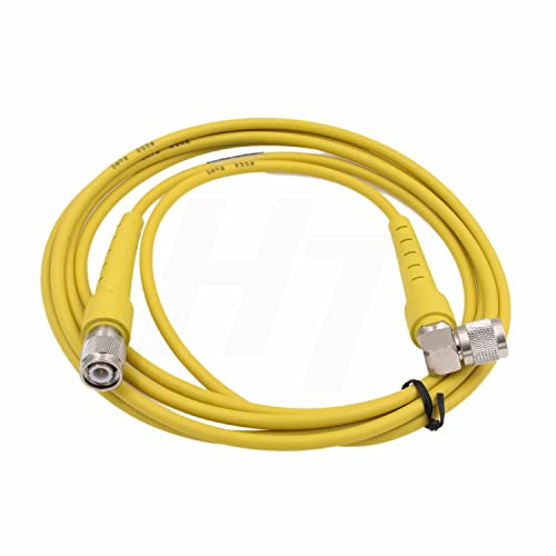 HangTon Antennenkabel TNC Stecker rechtwinklig für Trimble 5800 MPS566 SPS Topcon Hiper Sokkia Lei-ca GPS GNSS Empfänger zu Zephyr Geodätische Antenne 50m