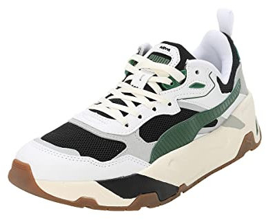 PUMA Herren Trinity Turnschuhe, Puma Black Vine Puma White, 44 EU