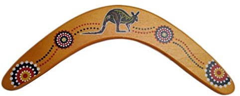 Joyivike Bumerang 2 Flügel - Bumerang Profi Rechts - Bumerang Für Kinder & Erwachsene - Kinder Bumerang Anfänger Im-Freien - Bumerang | Fliegendes Spielzeug Für Outdoor Sport