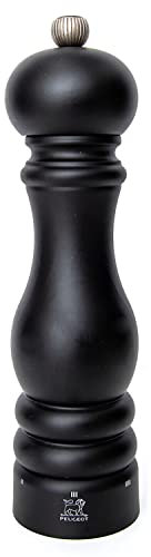 Peugeot Paris u'Select Moulin poivre Noir mat 22,9 cm