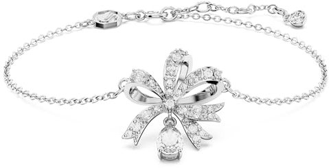 Swarovski, Hyperbola Chained Bracelet, Weiß, One Size