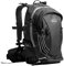 Black Crevice Fahrrad und Skitouren Rucksack mit Helmhalterung, MANAKAU 26 Liter, schwarz