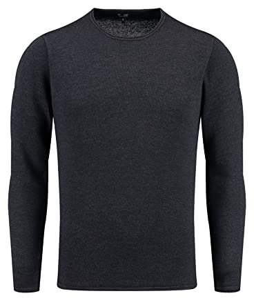 KEY LARGO Herren Firmino Round Pullover, Navy (1200), M EU