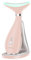 Massager per viso elettrico Antirughe, massaggiatore di bellezza per il viso e il collo, Massager del dispositivo tonificante per il viso, Ricaricabile USB portatile (Rosa)