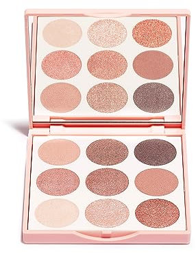 3INA MAKEUP - The Color Palette 300 - Multicolor Lidschatten Palette Langanhaltende Farbtöne - Multicolor Lidschatten avec Matte glitter & Mettalic Finish - Vegan - Cruelty Free
