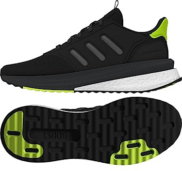 Adidas Shoes - Low (Non Football) X_Plrphase, Core Black/Carbon/Lucid Lemon, IG4777, 7-