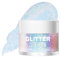 Body Glitter Gel,Glitzer Schminke,Biologisch Abbaubares Holografisches Glitzergel für den Körper,Mermaid Pailletten Glitter Liquid,Langanhaltender Glitzer für Körper und Haare,Augen Nägel Lippen