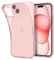 Spigen Liquid Crystal Glitter Case Compatible with iPhone 15 Plus - Rose Quartz