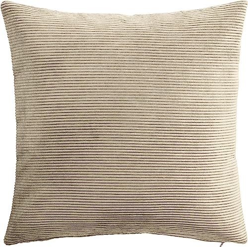Erwin Müller Kissenhülle Glasgow Cord Sand Größe 50x50 cm