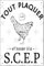 OSS 117 Blechschild mit Aufschrift Drop everything and work at the SCEP, 20,3 x 30,5 cm