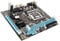Sxhlseller H81 LGA 1150 Motherboard, M-ITX Gaming Motherboard with Dual Channel DDR3 Slot, High Speed M.2 Interface for Game Office Home