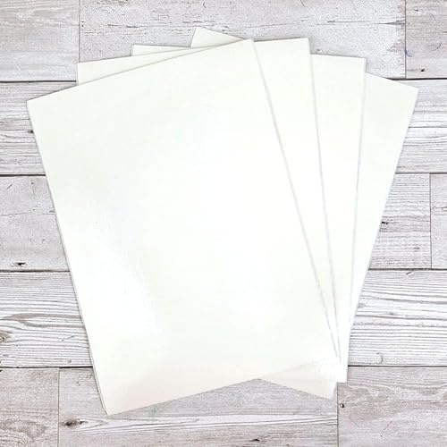 Hunkydory - A4 Double Sided Foam Sheets 4X A4 2mm Deep - Adhesive on Both Sides