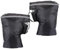 CaiTang Motorrad Lenker Handschuhe Winter Wasserdicht Schutz Lenker Thermo Handschuhe Motorrad Lenker Muffs Hand Covers Lenkerstulpen Lenkerhandschuhe Warme Muffs Handschuh für Motorrad-Roller