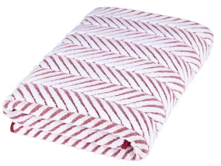 Ross Uni Handtücher Sensual Skin 9002 Zopfmuster mit Farbiger Grundkette
