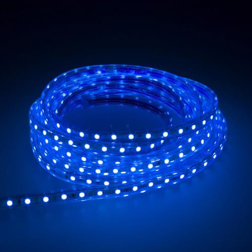 Leuchtstreifen SMD2835 60 LED/Meter LED Strip Stripe Lichtleiste Lichterkette Lichtband Lichtstreifen Band Warmweiß Weiß Rot Grün Blau in 5 bis 100 Meter Länge Komplett Set
