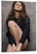 LIANGSHUANG Amerikanische Schauspielerin Alexandra Daddario Hot Actor Star Poster Gemälde auf Leinwand Wandkunst Poster Scroll Bild Druck Wand Dekor Home Poster 60 x 90 cm