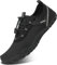 SAGUARO Badeschuhe Herren Wasserschuhe Männer Strandschuhe Damen Aquaschuhe Neoprenschuhe rutschfeste Schwimmschuhe Hellschwarz 41 EU