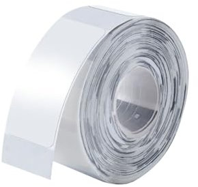 Transparente Etiketten, 12 x 40 mm, transparent, rechteckig, wasserdicht, bedruckbar, öldicht, blanko, 160 Stück