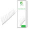 IN-OV -KIT de Dissuasion Contre Oiseaux, Pigeons, Corbeaux en Acier Inoxydable pour Balcon, Effaroucheur, Respectueux des Animaux - 0,5 Metres(2X25cm)