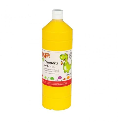Wiemann Lehrmittel Flippi® Temperafarbe 1.000 ml Farbe - gelb (gelb)