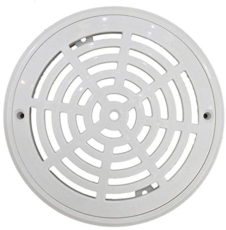 Piscina de 8 Pulgadas Reducir el Plato de succión del desagüe Principal para Piscinas molidas, Piso