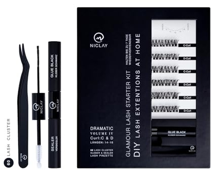 DIY Lash Starterkit (N1690.3) (Dramatic IV | 14/16 mm)