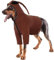 Kapuzenpullover Hund, Hunde Hoodie Kapuzen Hund Kleidung Hundepullover Halloween Hundekostüm Große Hunde Hundebody Nach Op Hundejacke Warme Party Cosplay Bekleidung für Hunde(L)