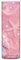 Vase à fleurs incassable décoratif moderne en plastique pour bureau, maison, table de réunion, coquillage rose sans couture