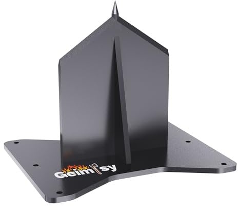 GanFindX Firewood Kindling Splitter - Heavy Duty Ax for Efficient Firewood Cutting, Portable and Ergonomic Design for Easy Use, Perfect for Camping and Outdoor Firewood Preparation