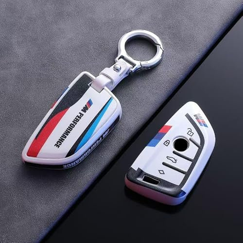 KNHCX Coque pour BMW 3 Series - Haute Qualité Housse Etui Protection Clé Télécommande Voiture - Porte-Clé Portable pour Femme et Homme, B1