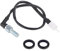 Flaconi Interruptor de Freno Hidráulico de la Motocicleta,Interruptor de la luz de Freno,Interruptor Bien de luz de Freno,luz de Freno de Moto,Adecuado para Motocicleta (M10 (10mm) x 1mm)