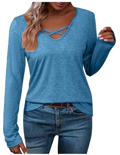 Maglietta Color Senape Maglie Elasticizzate Manica Lunga Felpa Blu Donna con Zip Maglione Oversize Collo Alto Blusa Nera E Fucsia Maglione Marrone Collo Alto Donna Maglione Rombi Donna Casacca