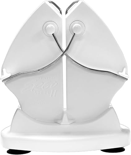 ERGO STEEL 2 + BASE Knife Edge Maintenance Sharpening Tool w/Table Base