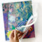 Creative Reusable Gel Printing Plate – 5 X 7 Durable and Easy-to-Clean Gel Plate for Vibrant Monoprinting Art Projects – Ideal for Kids, Crafters, and Professional Artists